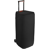TXEsign Dust Cover Protective Case for JBL Partybox 310/Stage 320 Portable Party Speaker, Stretch Speaker Cover Dust Case with Elastic Band Speaker Slip Sleeve