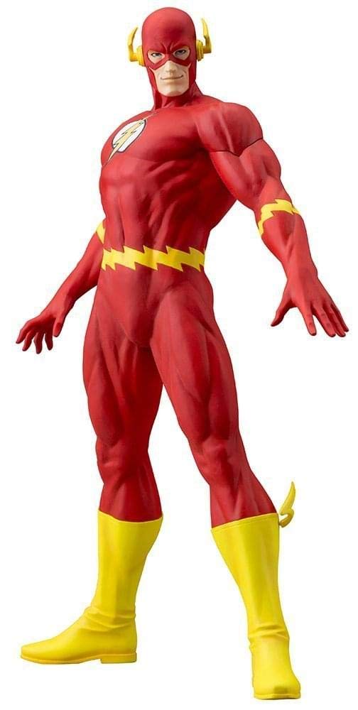 Kotobukiya 1:6 Scale The Flash Artfx Statue (Red/Yellow)