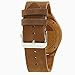 Men's Bamboo Wood Wrist Watches by Wonbee with Natural Cowhide Leather Strap and Anchor & Infinity Design,Brown,Packaged in a Box,Bonus 2 Wooden Bracelets