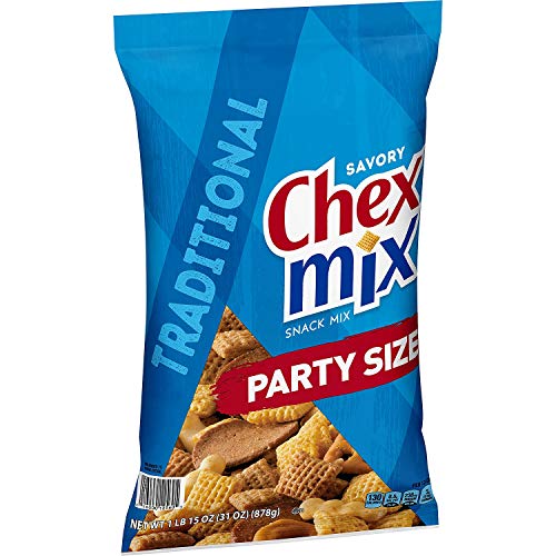 Chex Mix Traditional Snack Mix, Original, 40 Ounce (Pack of 3) Pricepulse