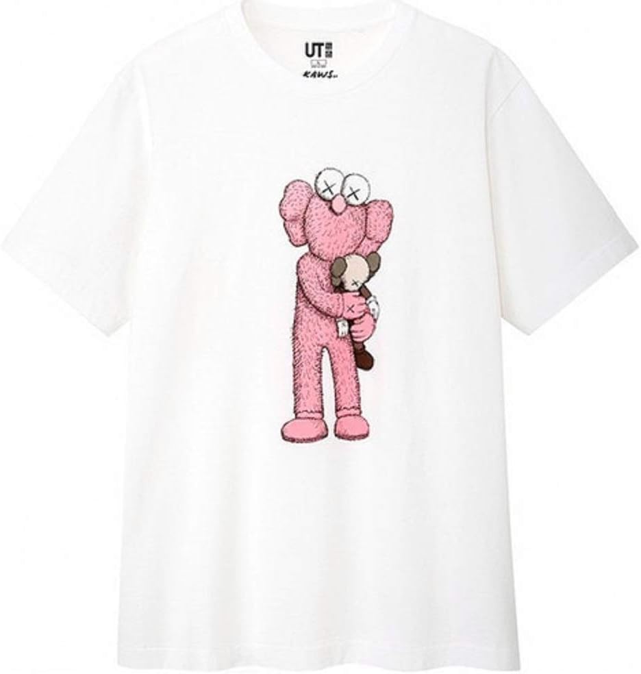 Uniqlo KAWS x Cobranded Tshirt Asian Size Limited Authentic