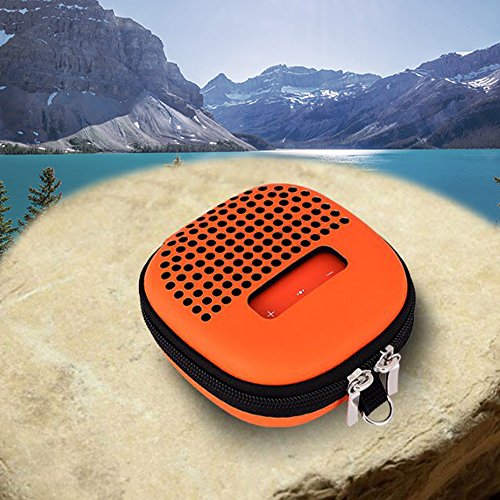image for Huangou ❤ Bluetooth Speaker Case ❤ Shock Proof Carry EVA Storage C