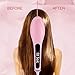 fitTek Hair Straightening Hair Brush