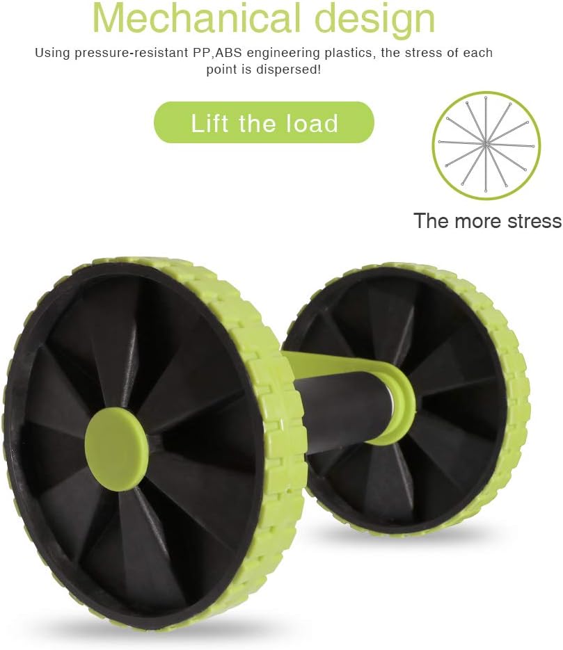 BRBLUERISE BLUERISE Multifunctional Abs Roller No Noise Ab Wheel Easy to Use Ab Roller Body Shaping Ab Roller Wheel for Core Workout Ab Workout Equipment : Sports & Outdoors