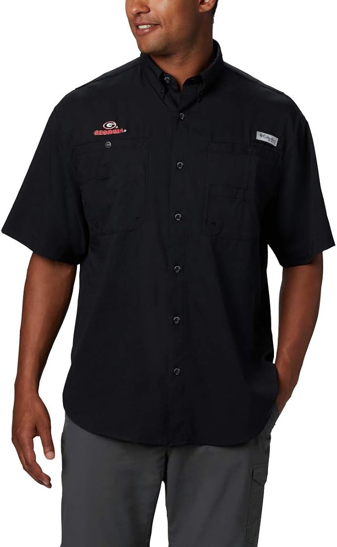 black uga shirt
