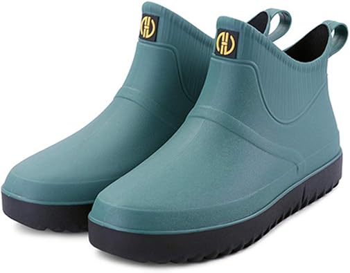 Amazon レインシューズ メンズ レインブーツ スニーカー カジュアル 雨靴 長靴 ブラック 黒 ブルー 青 グリーン 緑 ネイビー 紺 ノーブランド品 レインシューズ