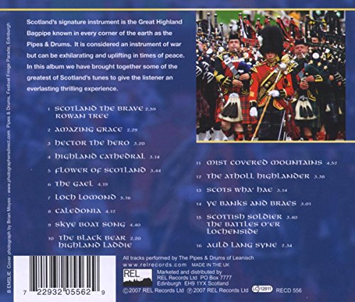 Pride of Scotland: The Greatest Scottish Bagpipe Music