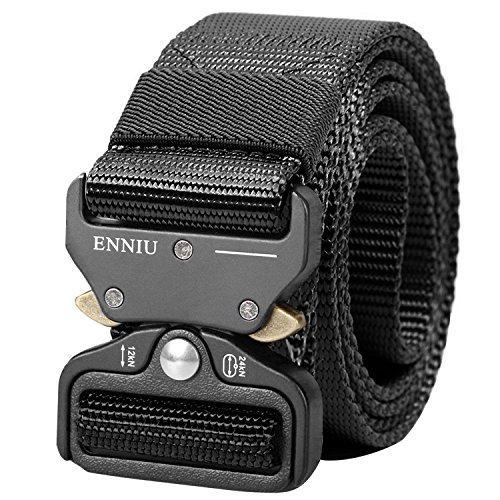 AIZESI Men Tactical Belt ,Cobra Riggers Buckle Belt 1.5