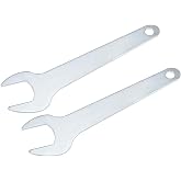 uxcell rotary tool Wrench, 22mm Open Ended Wrench Spanner 2pcs | Nut Spanner for Rotary Tool Engraving Machine