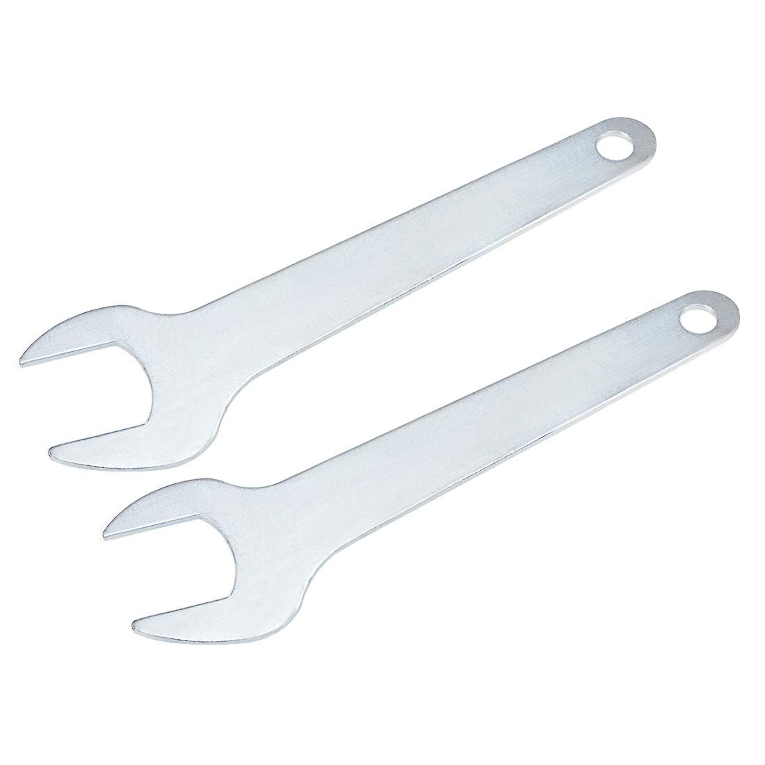 Photo 1 of uxcell rotary tool Wrench, 22mm Open Ended Wrench Spanner 2pcs