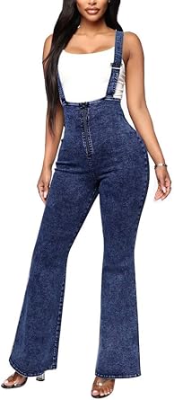 flare leg overalls