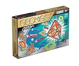 Geomag 68-Piece Glitter Construction Set with Assorted Panels – Mentally Stimulating for Children and Adults – Safe and Construction – For Ages 3 and Up