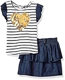 Kensie Girls' Fashion Top and Skirt Set  (More Styles Available)