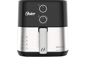 Fritadeira Sem Óleo Oster 127V - OFRT520, PRETO