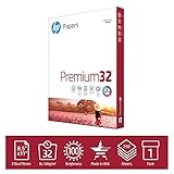 HP Printer Paper Premium 32lb , 8.5x 11, 1 Pack, 250 Sheets, Made in USA From Forest Stewardship Council (FSC) Certified Resources, 100 Bright, Acid Free, Engineered for HP Compatibility, 113500R