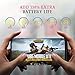 Beseller Samsung Galaxy S10 Battery Case 6000mAh, Wireless External Battery Charger Rechargeable Battery Pack Protective Case for Galaxy S10(6.1'')