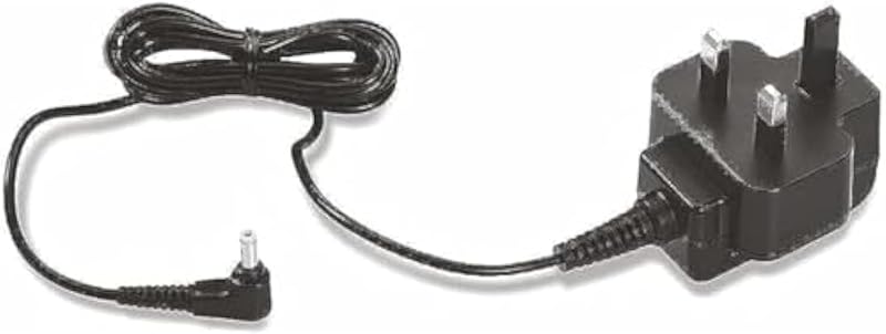 Omron AC Adapter HHP-BF01 3 Pin Plug UK for M2 M3 M4 M6 M7 X2 X3 X4 X7