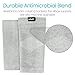 Vive Elbow Sleeves (Pair) - Compression Support Brace for Tendonitis Prevention, Recovery, Joint Pain Relief, Golfers, Tennis, Weightlifting, Basketball, Sports Stabilizer - Men, Women