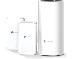 TP-Link Deco Mesh WiFi System(Deco M3) –Up to 4,500 sq.ft Whole Home Coverage, Replaces WiFi Router/Extender, Plug-in Design,