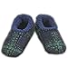 Snoozies Mens Modern Plaid Indoor House Slippers