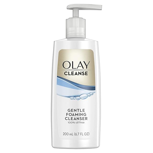 OLAY GENTLE CLEAN FOAMING CLEANSER, 6.7 OUNCE (PACK OF 3)