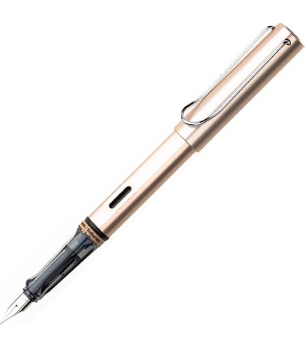Amazon.com : Lamy 1235652 AL-star Fountain Pen 50, Aluminium