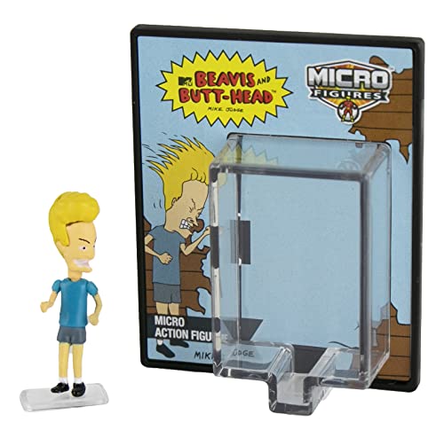 World's Smallest Beavis and Butt-Head Micro Figures. Collect Beavis and Butt-Head. Each are Sold Separately. Styles Selected at Random