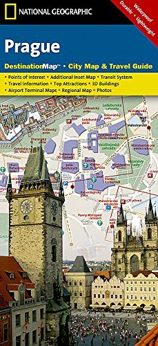 Prague (National Geographic Destination City Map) by National Geographic Maps (2014-11-05)