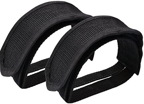 Pedal Straps, XCYT 1 Pair Bike Straps Bicycle Feet Strap for Fixed Gear Bike