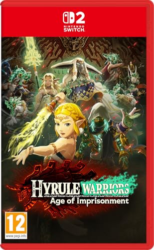 Hyrule Warriors: Age of Imprisonment (Nintendo Switch 2 Game) - PEGI 12