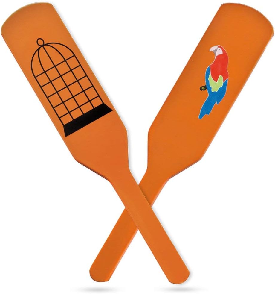 Raquette perroquet (Birdcage Paddle)