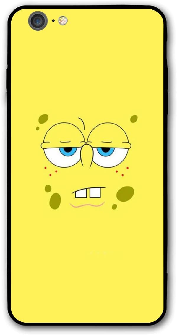 SCLWZD iPhone 6 Plus/iPhone 6s Plus Case- Spongebob Squarepants PC Slim Shockproof Flexible Back Protective Case for iPhone 6 Plus/iPhone 6s Plus