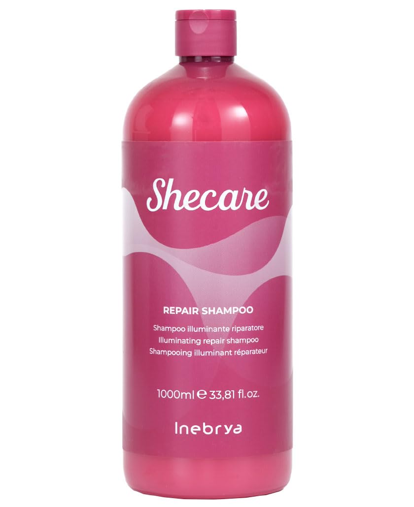 Shecare Inebrya Brightening Repair Shampoo 1000ml