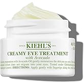 Kiehl's Avocado Eye Treatment, Nourishing and Hydrating Eye Cream, Avocado Oil and Caffeine to Energize and Invigorate Dry, T