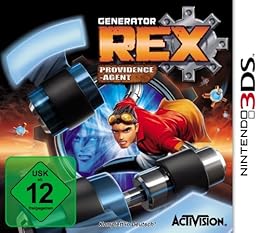 Generator Rex : Agent of Providence
