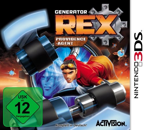 Generator Rex : Agent of Providence