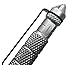 American Tactical Supply Co. Tactical Self-Defense Pen with Glass Breaker/DNA Catcher (Silver)