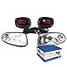 RecPro EZGO RXV GOLF CART HALOGEN LIGHT KIT w/LED TAIL LIGHT 2008-2015