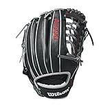 Wilson 2018 A1000 1789 Gloves - Right Hand Throw Black/Red, 11.5