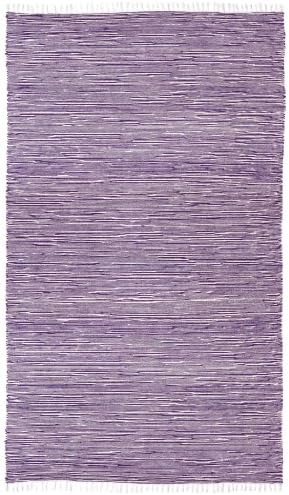 Complex Chenille Flat Weave Rug, 10-Feet by 14-Feet, Purple