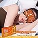 Gel Eye Mask for Puffy Eyes | Re-Usable Hot or Cold Gel Bead Therapy Sleep Mask | Heated Eyemask for Dry Eyes | Ice Pack to Relieve Migraine, Sinus, Headache & for Comfort Sleeping (1)