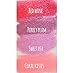 EVXO Natural and Organic Lipstick - Cruelty-Free, Gluten-Free, Vegan, Hydrating Antioxidant Formula for Sensitive Skin (Coral Kisses)