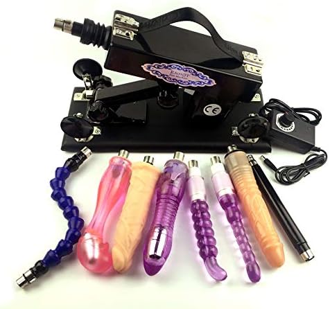 Caobodong0758 Privacy Automatic Massage Tool Female Thrusting Adult Machine G-un with Attachments caobodong0758