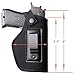 Sportula Inside The Waistband Holster Fits All Similar Handguns,Gun Concealed Carry IWB Holster（Left & Right-Handed 1 Pair） (Holster)