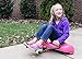 Flying Turtle Super Style ~ An Engineering Marvel Made in USA by Mason Corporation | Completely Assembled Sit-Skate Scooter | “Top Toy” with SUPERsonic Features of Original Style ~ in MAGENTA