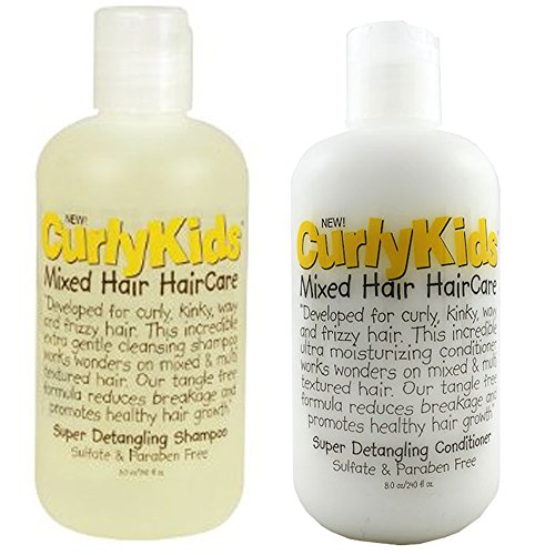 Curlykids shampoo & conditioner set