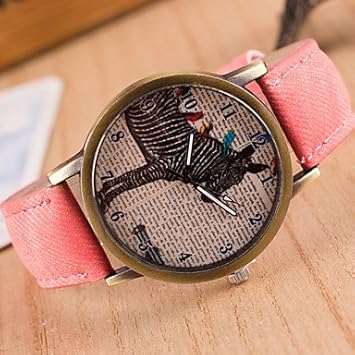 Amazon Co Jp 原宿ファッションwatches女と男ヴィンテージグラフィティ腕時計 スポーツ アウトドア