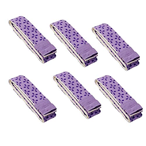 6Piece Bake Even Strip,Cake Pan Dampen Strips,Super Absorbent Thick