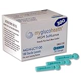 ENTRA HEALTH SYSTEMS MGH-LCT100 QTY 100 OF ULTRA-FINE 30-GAUGE