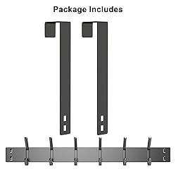 VAEHOLD Over The Door Hooks for Hanging